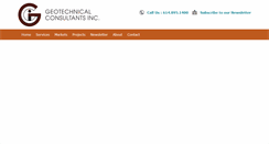 Desktop Screenshot of gci2000.com